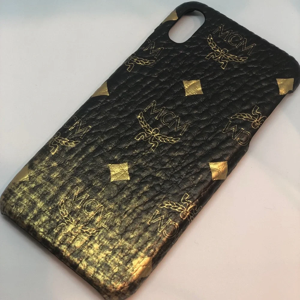MCM iphone case